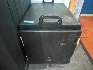 CAMBRO BLACK CATERING BOX ( FULL SIZE )