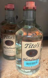 (5) UN-OPENED BOTTLES OF TITO'S