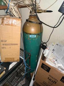 HELIUM CYLINDER TANK