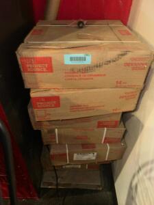 (6) CASES OF 13" X 13" DEVANNA BEIGE TILE.