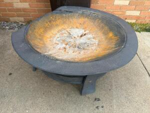 METAL FIRE PIT