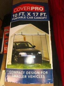 10' X 7' PORTABLE CAR CANOPY