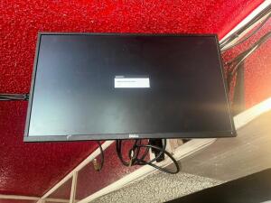 DELL 20" COLOR MONITOR W/ WALL MOUNT