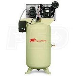 DESCRIPTION: (1) AIR COMPRESSOR BRAND/MODEL: INGERSOLL RAND #2475N5 SIZE: 230 V, 60 HZ RETAIL$: $3149.99 EA QTY: 1