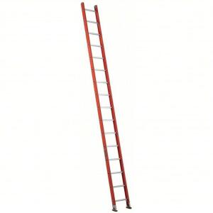 DESCRIPTION: (1) EXTENSION LADDER BRAND/MODEL: LOUISVILLE #1CMU3 INFORMATION: ORANGE SIZE: 16 FT H RETAIL$: $1173.06 EA QTY: 1