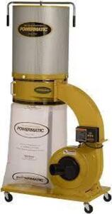 DESCRIPTION: (1) DUST COLLECTOR BRAND/MODEL: POWERMATIC #PM1300TX INFORMATION: YELLOW SIZE: 1 PHASE RETAIL$: $1199.99 EA QTY: 1