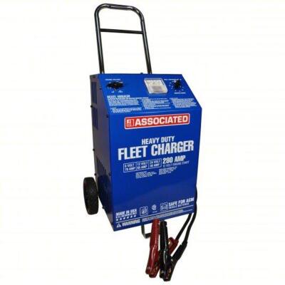 DESCRIPTION: (1) BATTERY CHARGER BRAND/MODEL: ASSOCIATED EQUIP #55CN44 INFORMATION: BLUE RETAIL$: $943.34 EA QTY: 1