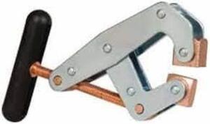 DESCRIPTION: (3) C CLAMP WITH GRIP HANDLE BRAND/MODEL: KANT-TWIST #01694330 INFORMATION: STEEL SIZE: 3" RETAIL$: $96.70 EA QTY: 3