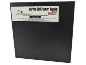 DESCRIPTION: (1) SPECIAL APPLICATION REGULATED POWER SUPPLY BRAND/MODEL: DETEX #90-800 INFORMATION: BLACK SIZE: 800 SERIES RETAIL$: $468.73 EA QTY: 1