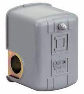 DESCRIPTION: (2) PRESSURE SWITCH BRAND/MODEL: PUMPTROL #2FH05 INFORMATION: GRAY SIZE: 1/4 IN FNPS/(1) PORT, 30/50 PSI, 15 TO 30 PSI, 5 TO 65 PSI, DPST