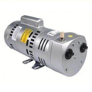 DESCRIPTION: (1) VACUUM PUMP BRAND/MODEL: GAST #33K853 SIZE: 0.75 HP, 1 PHASE, 100 TO 110/220 TO 240V/100 TO 115/208 TO 230V, 8.5 CFM_10 CFM RETAIL$: