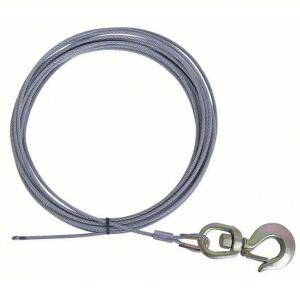 DESCRIPTION: (3) WINCH CABLE BRAND/MODEL: DAYTON #35Z853 INFORMATION: GALVANIZED STEEL SIZE: 45 FT LINE LG, 3/16 IN LINE DIA RETAIL$: $47.36 EA QTY: 3