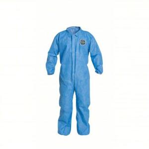 DESCRIPTION: (25) DISPOSABLE COVERALLS BRAND/MODEL: DUPONT #40L029 INFORMATION: BLUE SIZE: XL RETAIL$: $102.89 TOTAL QTY: 25