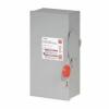 DESCRIPTION: (1) SAFETY SWITCH, FUSIBLE BRAND/MODEL: EATON #DH221FGK INFORMATION: GRAY SIZE: 30 A, 240 V RETAIL$: $805.90 EA QTY: 1