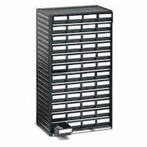 DESCRIPTION: (1) SMALL PARTS STORAGE DRAWERS BRAND/MODEL: TRESTON #551-4ESD INFORMATION: BLACK SIZE: 48 DRAWERS RETAIL$: $247.62 EA QTY: 1