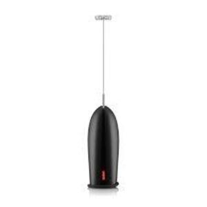 DESCRIPTION: (2) BATTERY OPERATED MILK FROTHER BRAND/MODEL: BODUM #D3040-01TG INFORMATION: BLACK RETAIL$: $9.99 EA QTY: 2