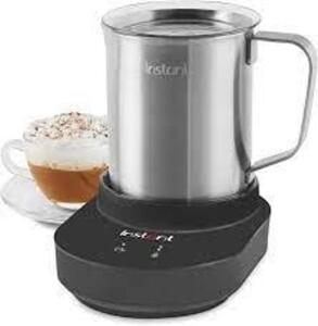 DESCRIPTION: (1) MAGIC FROTHER BRAND/MODEL: INSTANT INFORMATION: STAINLESS STEEL SIZE: 9" RETAIL$: $59.99 EA QTY: 1