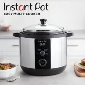 DESCRIPTION: (1) MULTI-COOKER BRAND/MODEL: INSTANT POT #112-0193-01 SIZE: 6 QT RETAIL$: $59.00 EA QTY: 1