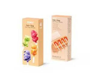 DESCRIPTION: (1) BOX OF (4) CAT AND DOG POP MOLDS BRAND/MODEL: KOJI RETAIL$: $12.99 EA QTY: 1