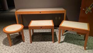 (4) - PC. TABLE SET