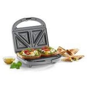 DESCRIPTION: (1) SANDWICH MAKER BRAND/MODEL: CUISINART RETAIL$: $25.00 EA QTY: 1