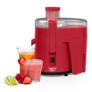 DESCRIPTION: (1) MINI JUICER BRAND/MODEL: BELLA INFORMATION: RED RETAIL$: $25.00 EA QTY: 1