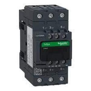 DESCRIPTION: (2) 3 POLE CONTACTOR BRAND/MODEL: SCHNEIDER #LC1D50AU7 RETAIL$: $396.11 EA QTY: 2