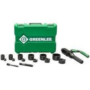 DESCRIPTION: (1) HYDRAULIC KNOCKOUT PUNCH KIT BRAND/MODEL: GREENLEE #7806SB INFORMATION: GREEN, QIUCK DRAW SIZE: SB 1/2" TO 2" RETAIL$: $1050.00 EA QT