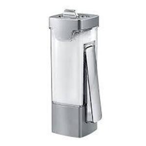 DESCRIPTION: (6) SUGAR DISPENSERS BRAND/MODEL: HONEY-CAN-DO #KCH-06073 INFORMATION: STAINLESS STEEL AND CLEAR SIZE: 6 OZ RETAIL$: $12.67 EA QTY: 6