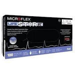 DESCRIPTION: (10) BOXES OF (100) MICROFLEX RUBBER GLOVES BRAND/MODEL: ANSELL #LIFESTAR SIZE: XL RETAIL$: $46.00 PER BOX QTY: 10