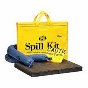 DESCRIPTION: (1) SPILL KIT BRAND/MODEL: PIG #30PW13 INFORMATION: YELLOW SIZE: 5 GAL VOLUME RETAIL$: $96.19 EA QTY: 1