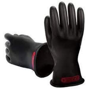 DESCRIPTION: (1) ELECTRICAL WORKERS GLOVES BRAND/MODEL: GUARDIAN INFORMATION: GAUNTLET SIZE: 12 RETAIL$: $90.00 EA QTY: 1