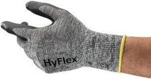 DESCRIPTION: (26) PAIRS OF WORK GLOVES BRAND/MODEL: HYFLEX #11-801 INFORMATION: GRAY SIZE: SIZE 11 RETAIL$: $4.09 EA QTY: 26