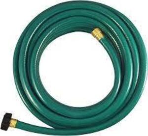 DESCRIPTION: (2) LIGHT DUTY GARDEN HOSE BRAND/MODEL: FLEXON INFORMATION: GREEN HOSE SIZE: 50' 5/8" RETAIL$: $15.47 EA QTY: 2