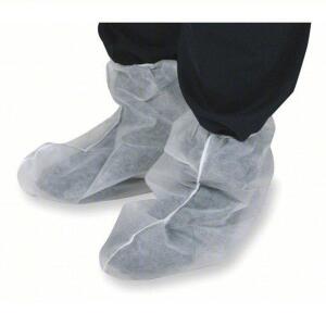 DESCRIPTION: (1) CASE OF (200) BOOT COVERS BRAND/MODEL: 2KTU5C INFORMATION: WHITE RETAIL$: $25.08 EA QTY: 1