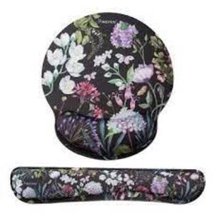 DESCRIPTION: (4) KEYBOARD WRIST REST AND MOUSE PAD BRAND/MODEL: INSTEN INFORMATION: FLORAL RETAIL$: $10.00 EA QTY: 4