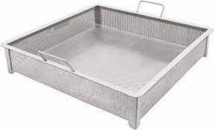 DESCRIPTION: (1) SINK DRAIN BASKET BRAND/MODEL: NVENT HOFFMAN #ASE24X248SSNK INFORMATION: STAINLESS STEEL SIZE: 24" X 24" RETAIL$: $160.00 EA QTY: 1