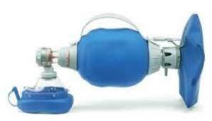 DESCRIPTION: (1) ADULT RESUSCITATOR BRAND/MODEL: AMBU #0197 SIZE: ADULT RETAIL$: $43.50 EA QTY: 1