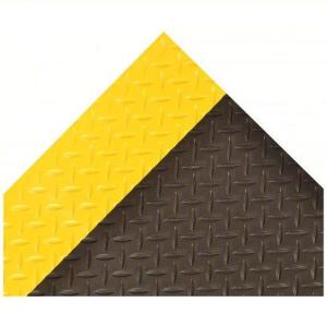 DESCRIPTION: (1) SWITCHBOARD MAT BRAND/MODEL: NOTRAX #6RA10 INFORMATION: BLACK WITH YELLOW SIZE: CLASS 2, DIAMOND PLATE, 3 FT X 5 FT, 1/4 IN THICK, 17