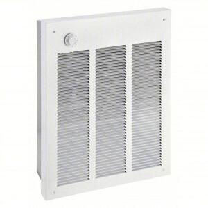 DESCRIPTION: (1) RECESSED ELECTRIC WALL HEATER BRAND/MODEL: DAYTON #3UG55 INFORMATION: WHITE SIZE: 1,500W/3,000W, 240V AC, 1 PHASE, 240V AC, 1-PHASE R