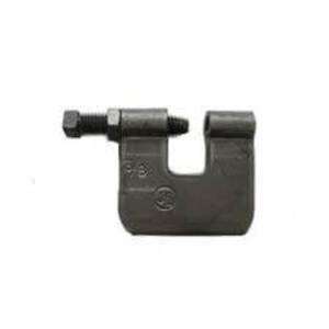 DESCRIPTION: (1) CASE OF (60) C CLAMP WITH LOCKNUT BRAND/MODEL: EMPIRE INDUSTRIES #21LB0038 SIZE: 3/8 RETAIL$: $16.07 PER CLAMP QTY: 1