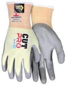 DESCRIPTION: (2) PACKS OF (12) SAFETY CUT RESISTANT GLOVES BRAND/MODEL: MCR SAFETY #55VT92 RETAIL$: $111.46 EA QTY: 2