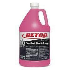 DESCRIPTION: (1) CASE OF (4) SANITIZER DISINFECTANT DEORDORIZER BRAND/MODEL: BETCO SNAIBET #23704-00 SIZE: 1 GALLON RETAIL$: $100.00 EA QTY: 1