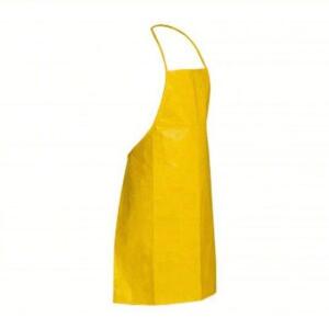 DESCRIPTION: (1) CASE OF (100) DISPOSABLE APRON BRAND/MODEL: TYCHEM 2000 #29EW26 INFORMATION: YELLOW RETAIL$: $63.00 EA QTY: 1