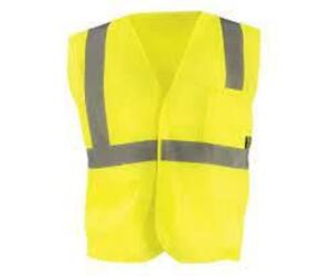 DESCRIPTION: (2) BAGS OF (10) HIVIS VEST BRAND/MODEL: OCCUNOMIX SIZE: 5X RETAIL$: $25.78 EA QTY: 2