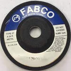 DESCRIPTION: (1) SET OF (10) FLAP DISC BRAND/MODEL: FABCO SIZE: 4.5X7/8 TYPE 27 RETAIL$: $20.00 EA QTY: 1