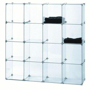 DESCRIPTION: (1) TEMPERED GLASS SHELVES BRAND/MODEL: ECONOCO #45KX57 SIZE: 10X3/16X10 RETAIL$: $40.367 EA QTY: 1