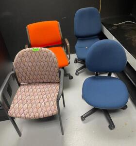 (4) - PC. CHAIR SET