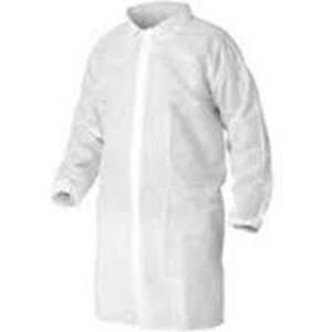 DESCRIPTION: (1) CASE OF (30) LAB COAT BRAND/MODEL: LC0-WE-SMS-7XL-WHITE SIZE: 7XL RETAIL$: $115.95 EA QTY: 1