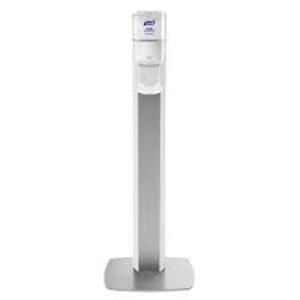 DESCRIPTION: (1) MESSENGER STAND AND SUPPORT BRAND/MODEL: PURELL RETAIL$: $310.00 EA QTY: 1